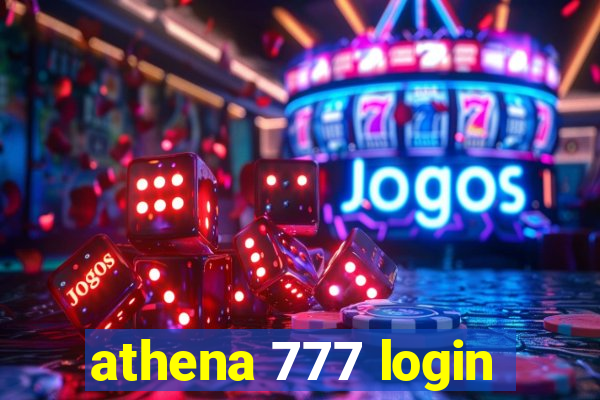 athena 777 login