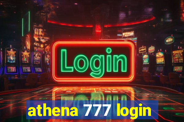 athena 777 login