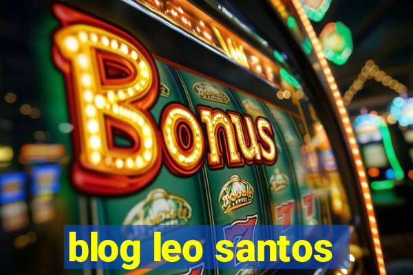 blog leo santos