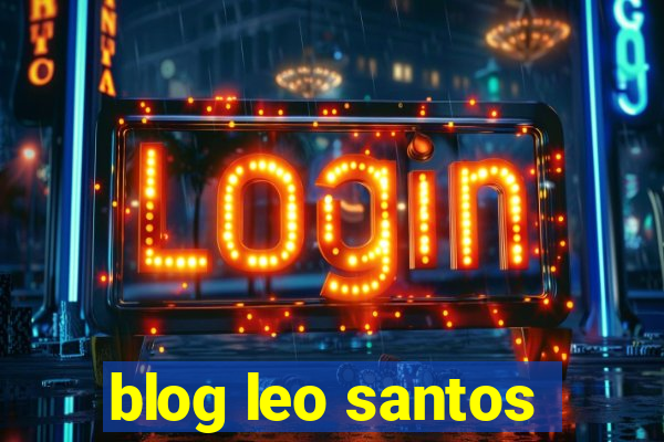 blog leo santos