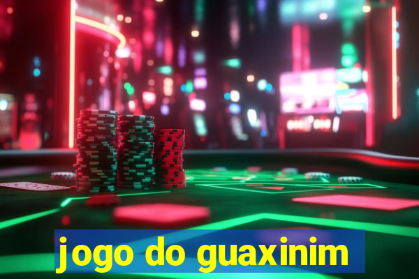 jogo do guaxinim