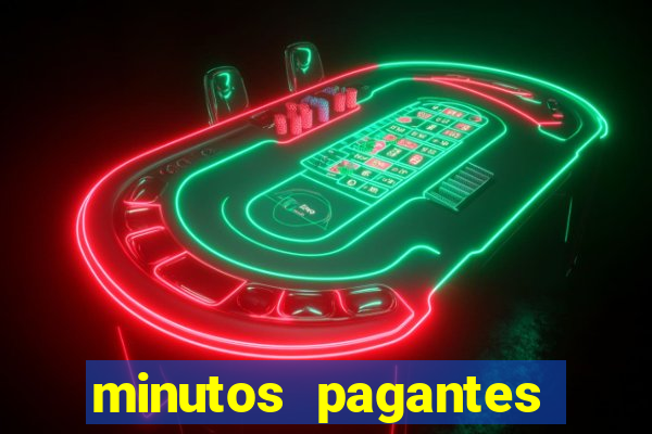 minutos pagantes dos jogos pg slots