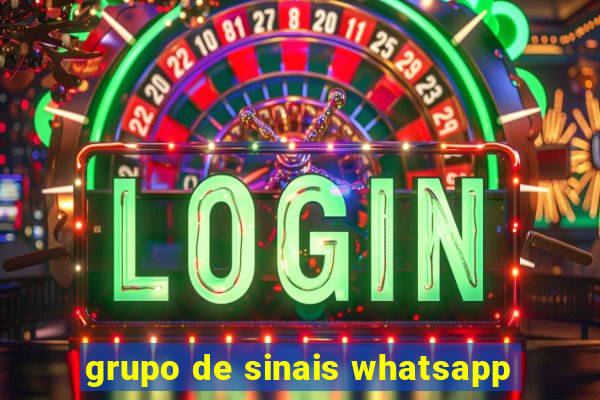 grupo de sinais whatsapp