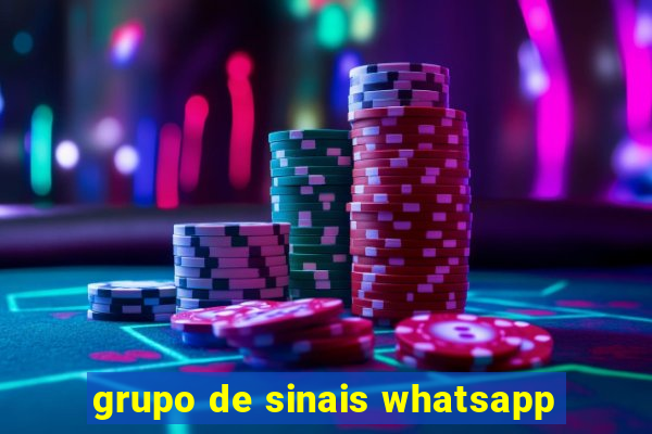 grupo de sinais whatsapp