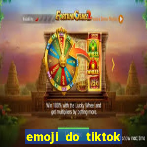 emoji do tiktok para copiar