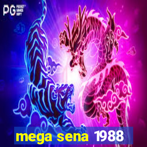 mega sena 1988