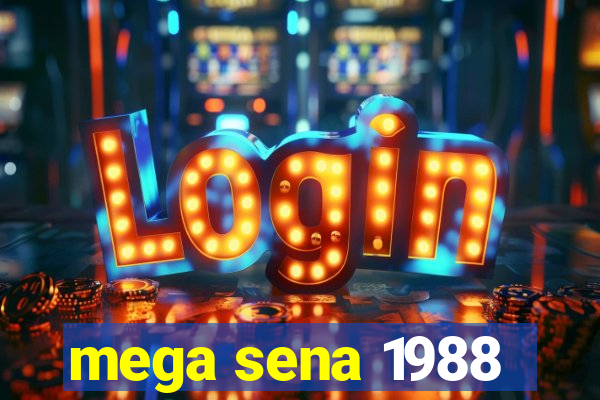 mega sena 1988