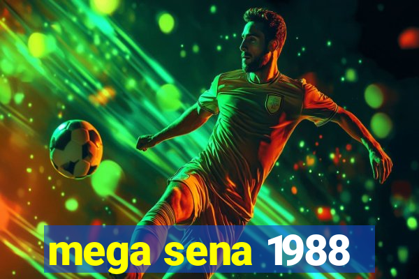 mega sena 1988