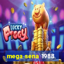 mega sena 1988
