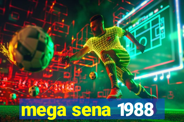 mega sena 1988