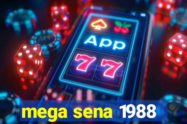 mega sena 1988