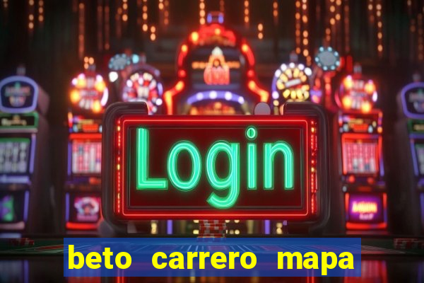 beto carrero mapa do parque