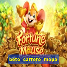 beto carrero mapa do parque