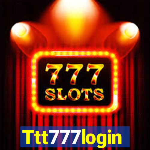 Ttt777login
