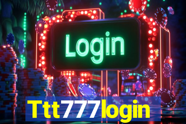 Ttt777login