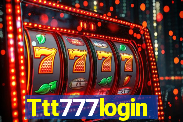 Ttt777login