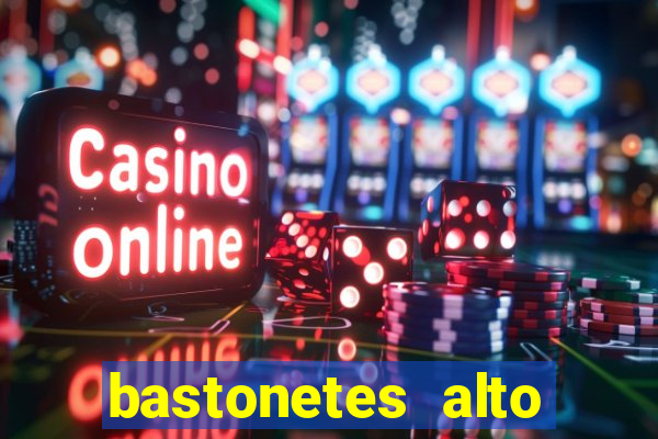 bastonetes alto exame de sangue