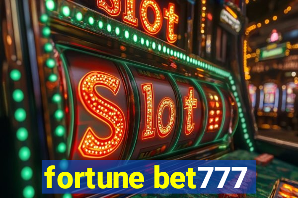 fortune bet777
