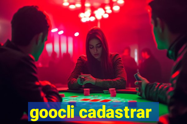goocli cadastrar