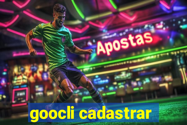 goocli cadastrar