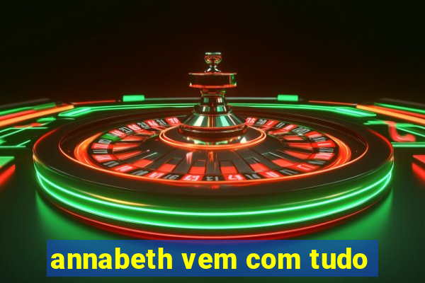 annabeth vem com tudo