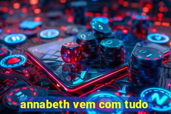 annabeth vem com tudo