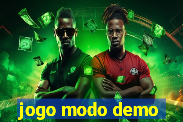 jogo modo demo