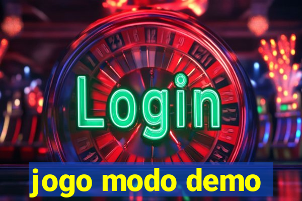 jogo modo demo