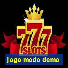 jogo modo demo