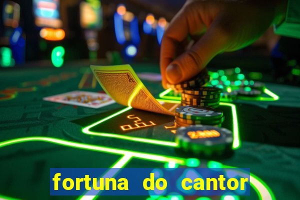 fortuna do cantor sorocaba 2024