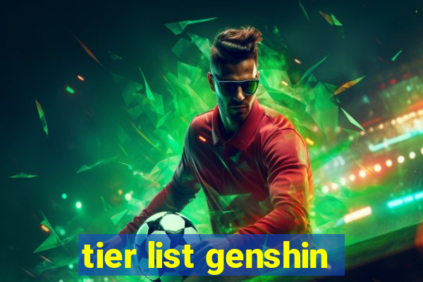 tier list genshin