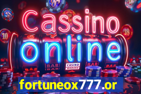 fortuneox777.org