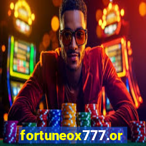 fortuneox777.org
