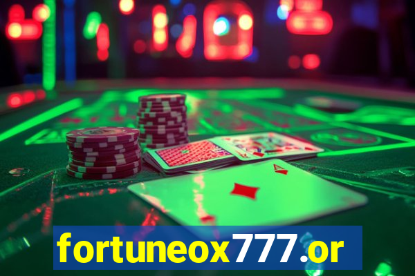 fortuneox777.org