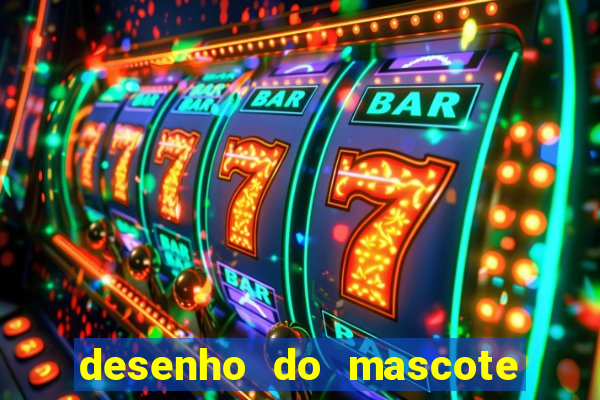 desenho do mascote do flamengo