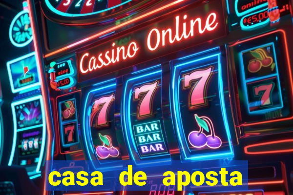 casa de aposta para menor