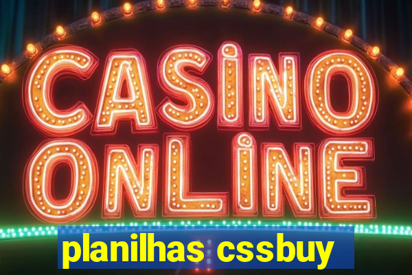 planilhas cssbuy