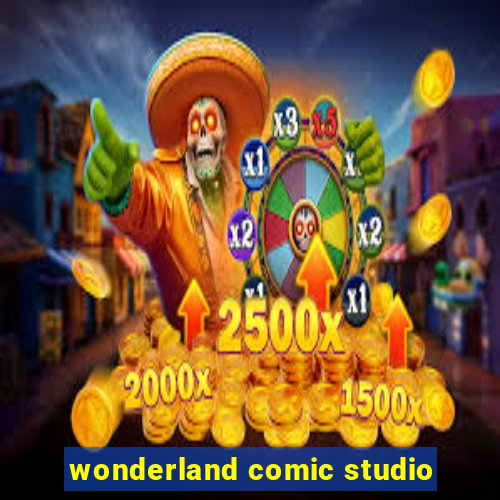 wonderland comic studio