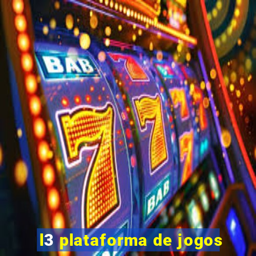 l3 plataforma de jogos