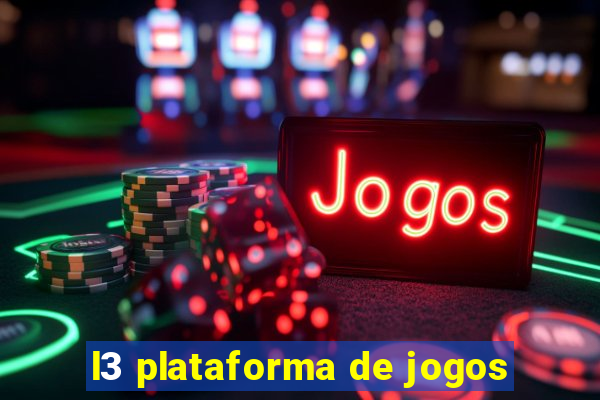 l3 plataforma de jogos