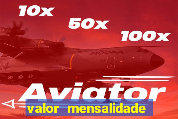valor mensalidade escolas particulares porto alegre 2024