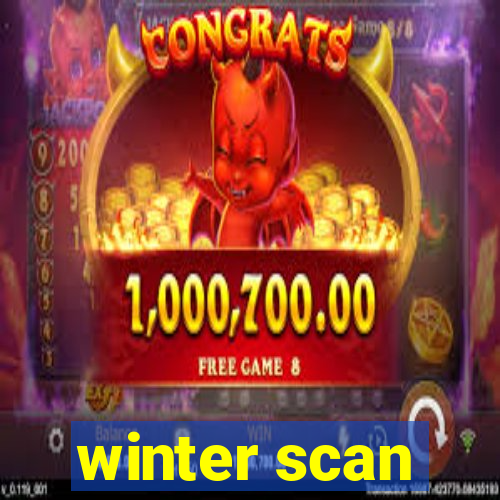 winter scan