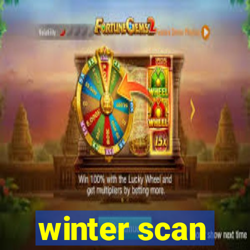 winter scan