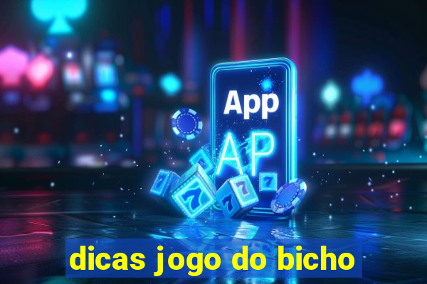 dicas jogo do bicho