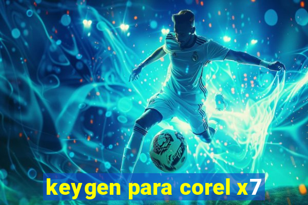 keygen para corel x7