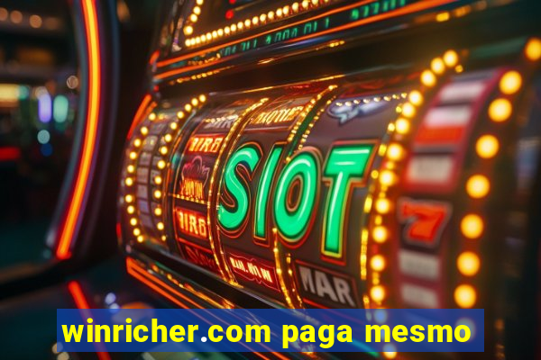 winricher.com paga mesmo