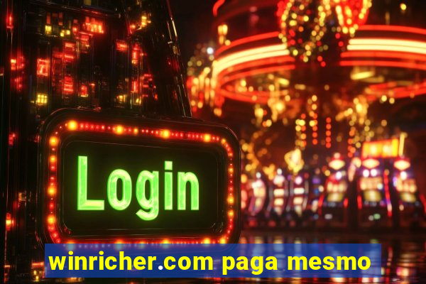 winricher.com paga mesmo