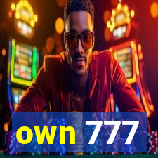 own 777