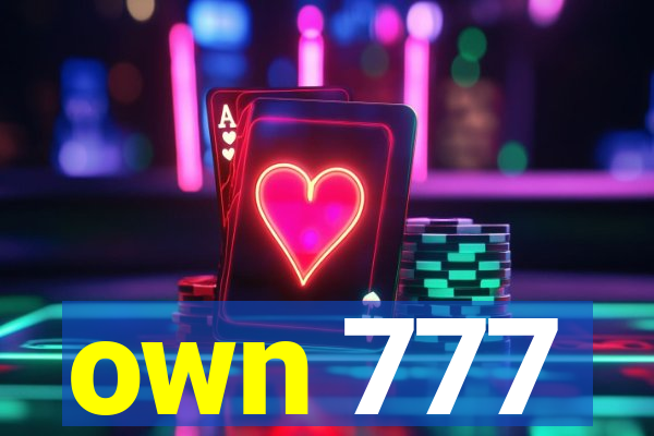own 777