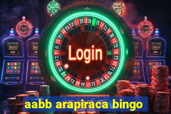 aabb arapiraca bingo